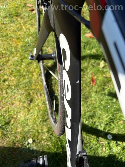 Cervélo S5 2014 – 51cm Aero Road Bike – Dura-Ace Di2 1050  - 4