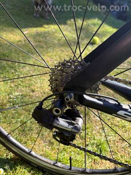 Cervélo S5 2014 – 51cm Aero Road Bike – Dura-Ace Di2 1050  - 8