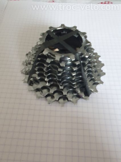 Vend cassette shimano 11x23 monobloc neuve  - 3