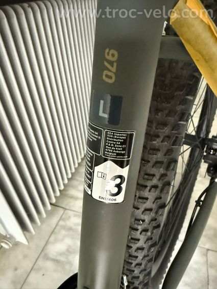 Vélo VTT Scott Aspect 970 – Taille L – État quasi neuf avec accessoires - 4