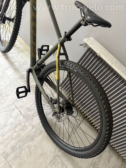 Vélo VTT Scott Aspect 970 – Taille L – État quasi neuf avec accessoires - 8