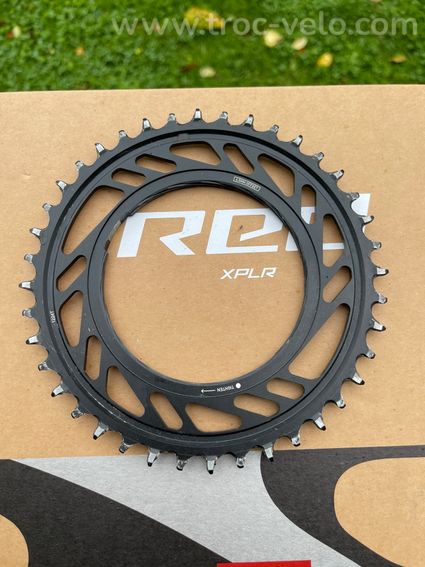PLATEAU MONO 12/13V SRAM RED XPLR AXS E1 THREAD MOUNT POUR CAPTEUR DE PUISSANCE 40 - 2