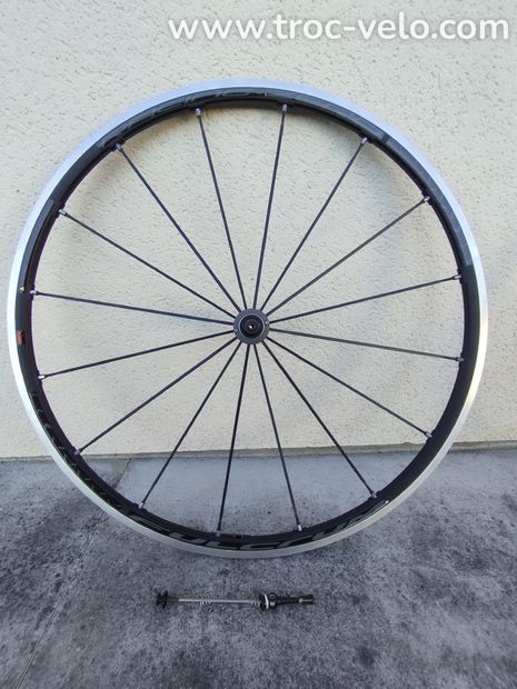 roues fulcrum racing zéro alu - 1