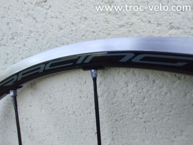 roues fulcrum racing zéro alu - 3