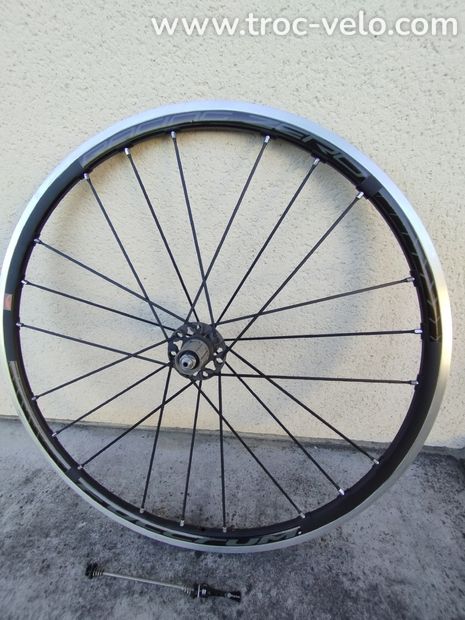 roues fulcrum racing zéro alu - 4