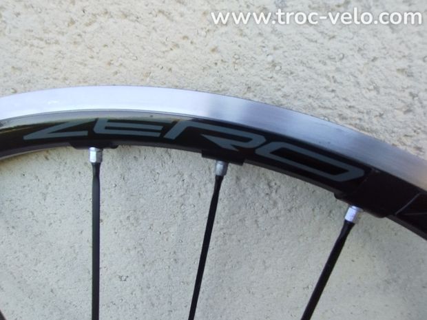 roues fulcrum racing zéro alu - 6