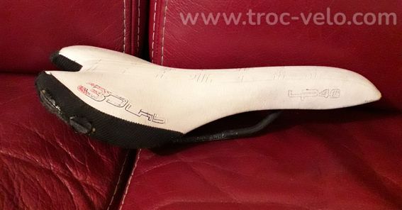 Selle San Marco carbon 3d lab Lapierre blanche 125 x 275mm - 2