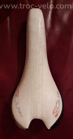 Selle San Marco carbon 3d lab Lapierre blanche 125 x 275mm