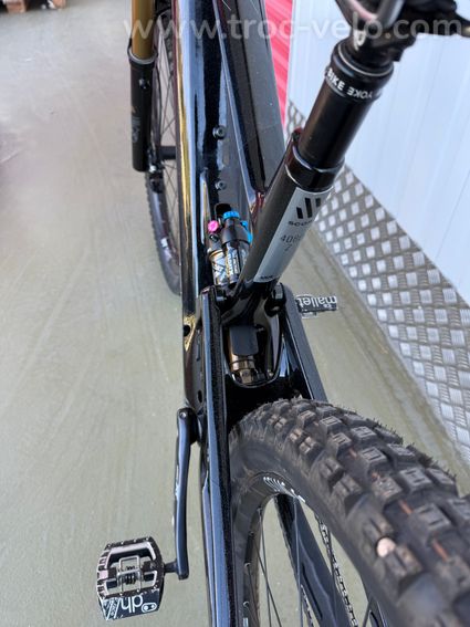 SCOR 4060 Z LT GX Taille M – VTTAE Carbone – Acheté en 2025 – Garantie - 8