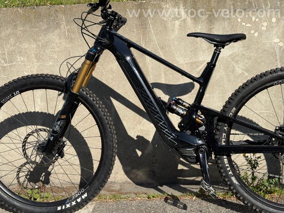SCOR 4060 Z LT GX Taille M – VTTAE Carbone – Acheté en 2025 – Garantie - 10