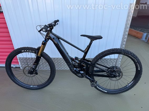 SCOR 4060 Z LT GX Taille M – VTTAE Carbone – Acheté en 2025 – Garantie - 14