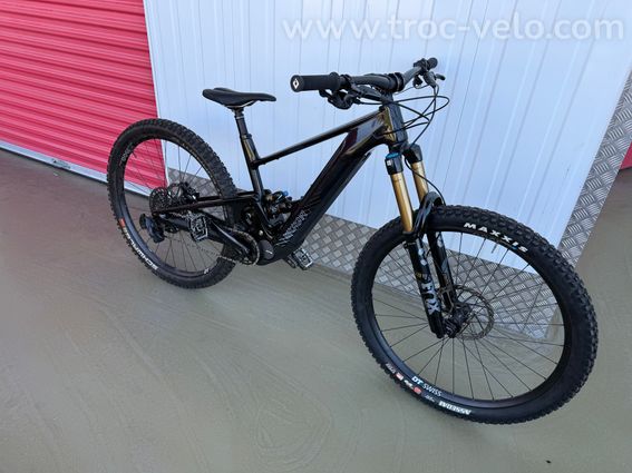 SCOR 4060 Z LT GX Taille M – VTTAE Carbone – Acheté en 2025 – Garantie - 15