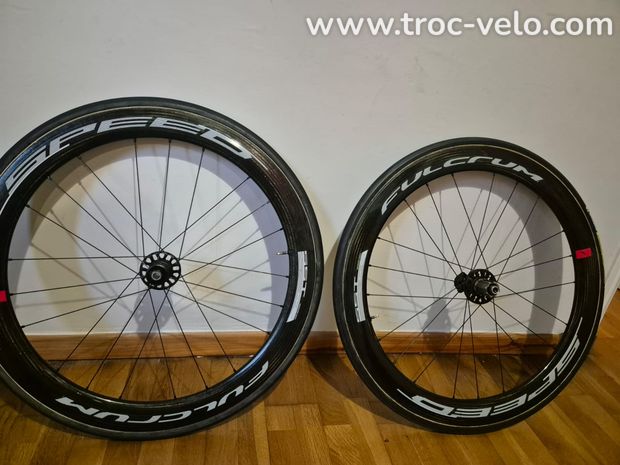 Roues à disques Fulcrum Speed 55T - 4