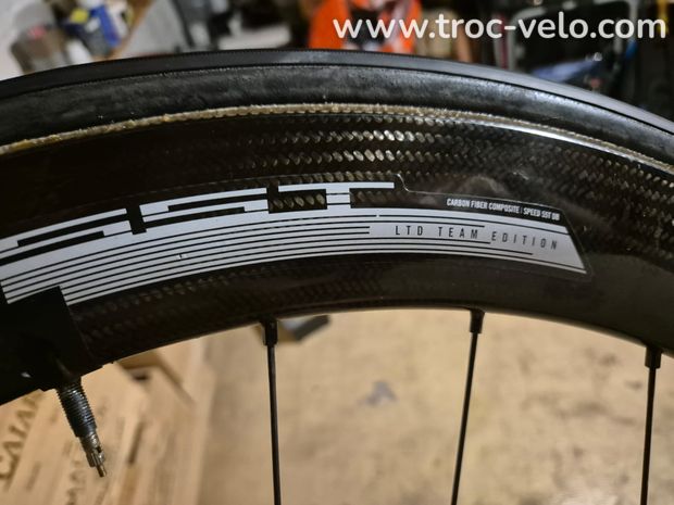 Roues à disques Fulcrum Speed 55T - 7