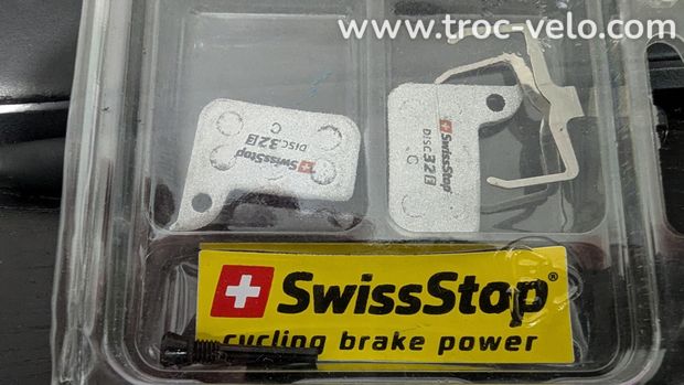 Paire de plaquettes de disque SRAM HRD SwissStop 32E neuves - 1