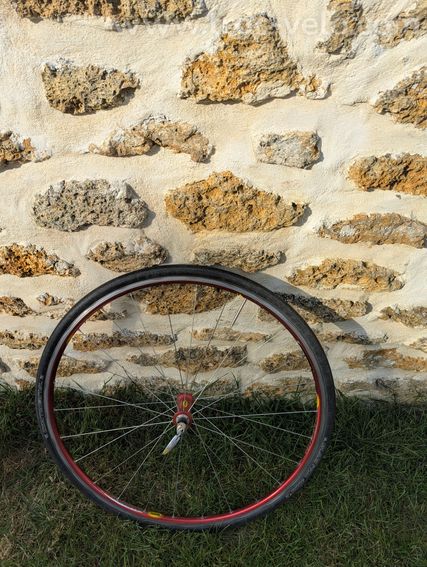 roues alu Mavic - 2