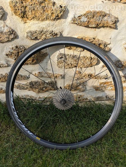 roues alu Mavic - 3