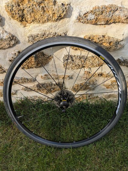 roues alu Mavic - 4