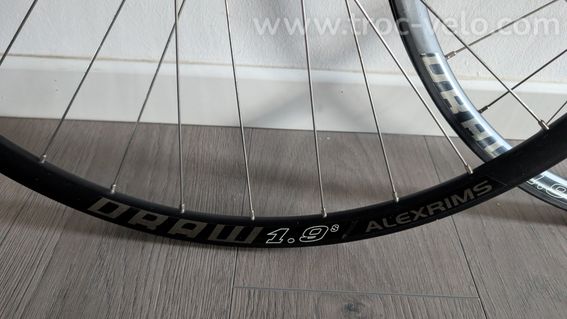 Roues 700C Alexrims disque Draw 1.9s - 2