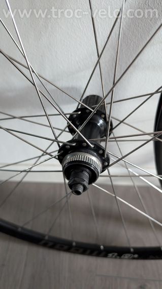 Roues 700C Alexrims disque Draw 1.9s - 3