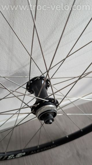 Roues 700C Alexrims disque Draw 1.9s - 4