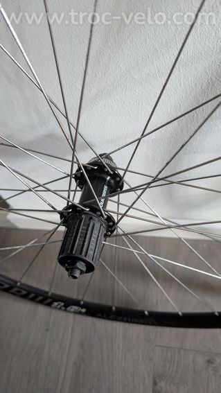 Roues 700C Alexrims disque Draw 1.9s - 5