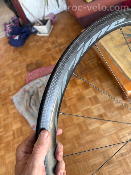 Roue prime avant  - 2
