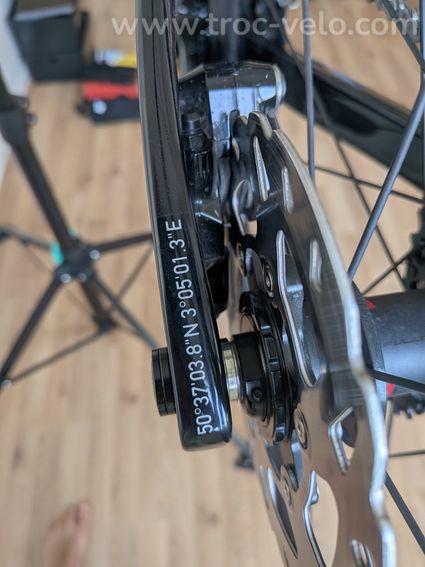 Van Rysel EDR CF 105 Disque Carbone - Taille S (Très bon état) - 10