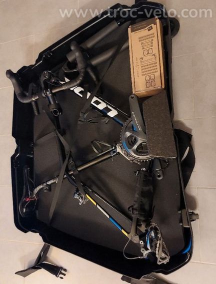 Location valise à vélo