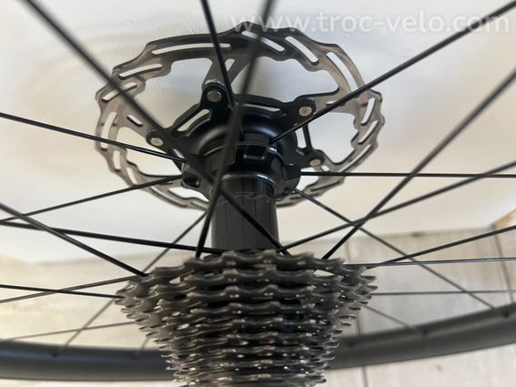 Paire de roues shimano ultegra c50 disc 11v - 4