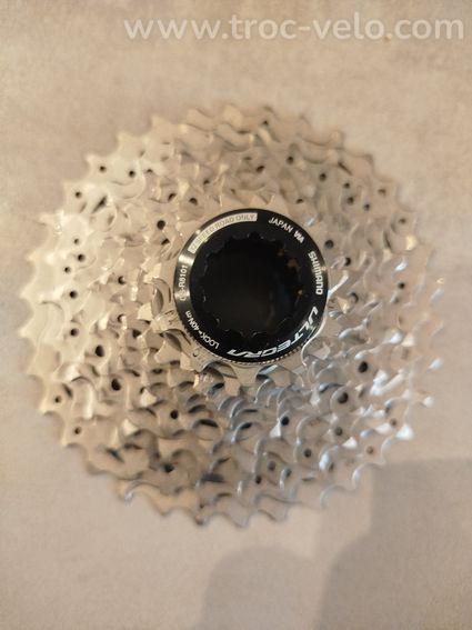 cassette ultegra 12 vitesses 11/34 comme neuve