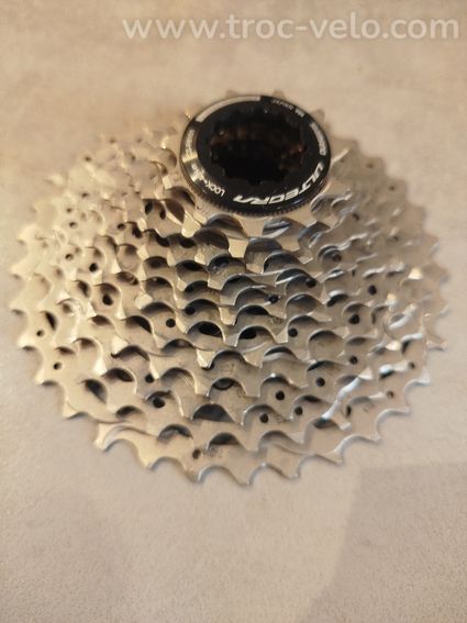 cassette ultegra 12 vitesses 11/34 comme neuve - 2