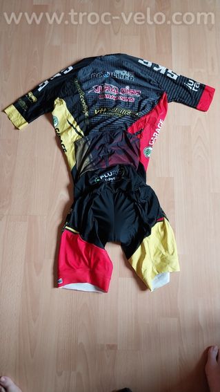 Combinaison courte cyclisme - 2