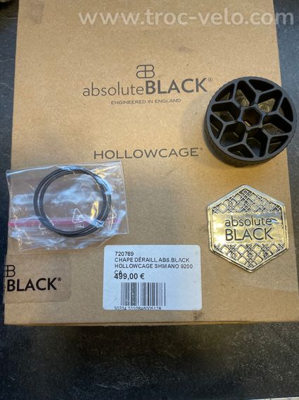 Chape absoluteblack  - 2