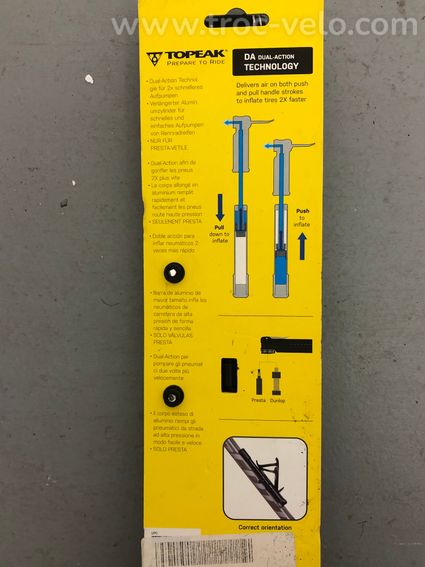 Mini Pompe topeak - 2