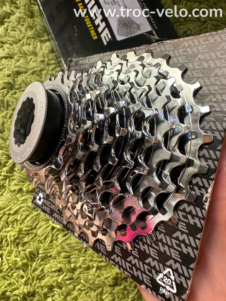 Cassette MICHE Campagnolo 10V 13/28 - 1