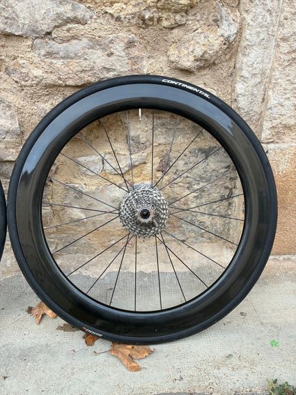 Roues carbone - 3