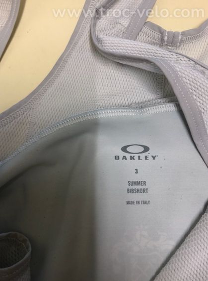 cuissard Oakley team Dimension Data - 3
