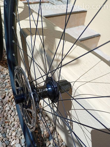 Roues gravel MAVIC - 3