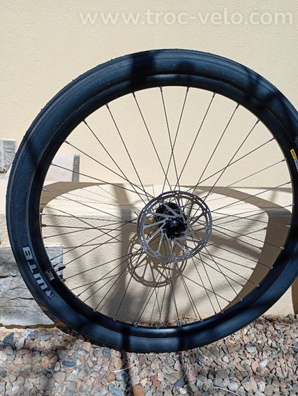 Roues gravel MAVIC - 5