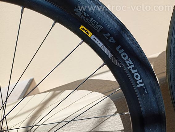 Roues gravel MAVIC - 6