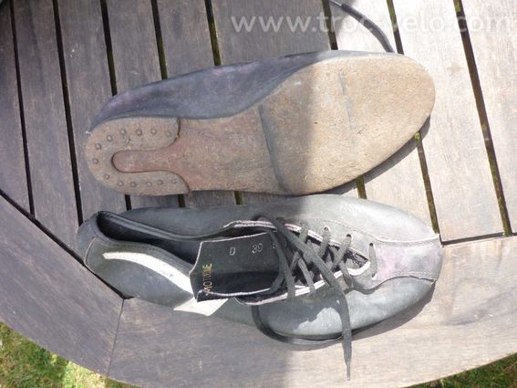 CHAUSSURE NOEL VINTAGE - 2