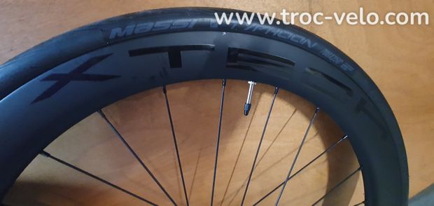 ROUES MASSI 700 X-TECH CARB DB 50 HG11 - 2