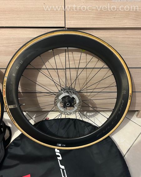 Paire de roue fulcrum 42mm 57mm - 2