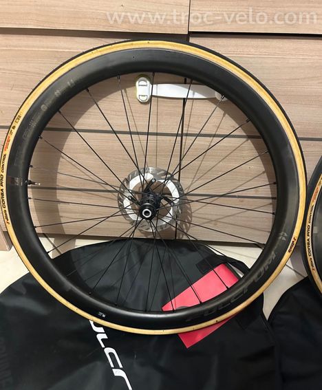 Paire de roue fulcrum 42mm 57mm - 3