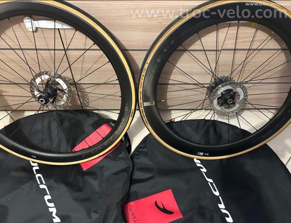 Paire de roue fulcrum 42mm 57mm - 4