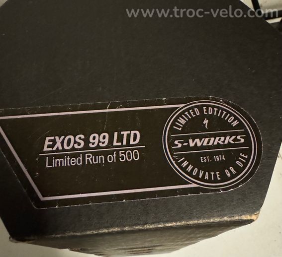 S-works exos 99 limitées à 500 exemplaires  - 4