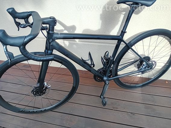 S WORKS Aethos - SRAM Red capteur puissance - Cockpit Roval-taille 52- état neuf - 2