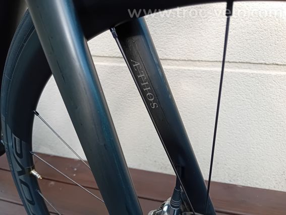 S WORKS Aethos - SRAM Red capteur puissance - Cockpit Roval-taille 52- état neuf - 3