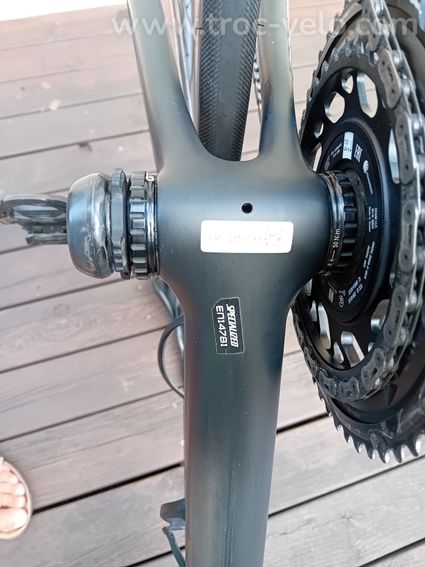 S WORKS Aethos - SRAM Red capteur puissance - Cockpit Roval-taille 52- état neuf - 4
